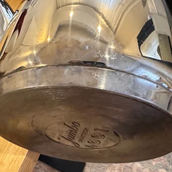 Jumbo Çelik Çaydanlık Kısa Sürede Sarardı