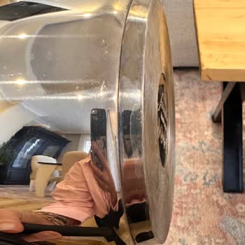 Jumbo Çelik Çaydanlık Kısa Sürede Sarardı