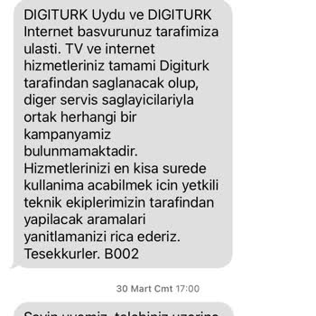 Digiturk Ev İnternet Ve Spor Paketi Başvurusu İle İlgili