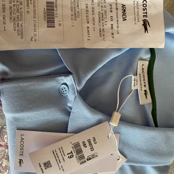 Lacoste İade Ve Değişim Sorunu
