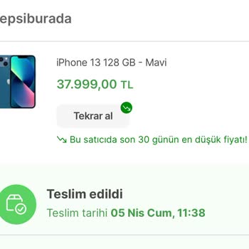 Hepsiburada Telefon Fiyatı Düşmesi