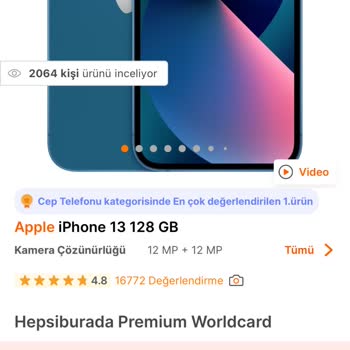 Hepsiburada Telefon Fiyatı Düşmesi