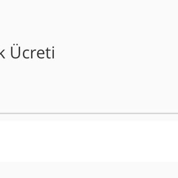 Denizbank Yıllık Aidat Ücreti