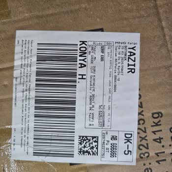 MNG Kargo Yazır Şubesi Hasarlı Teslim Ettiği Ürüne Tutanak Vermiyor