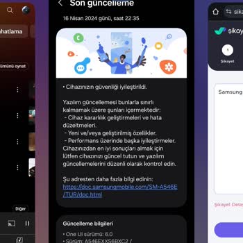 Yeni Güncelleme Samsung One Oi 6.0