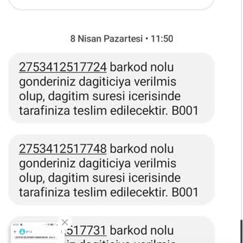 PTT Kargo Telefon Numaranı Düzeltilmesi
