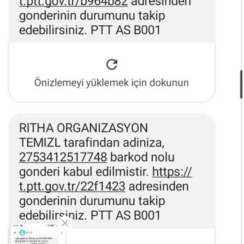 PTT Kargo Telefon Numaranı Düzeltilmesi