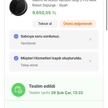Hepsiburada Para İadesi Ya Da Ürün Telafi
