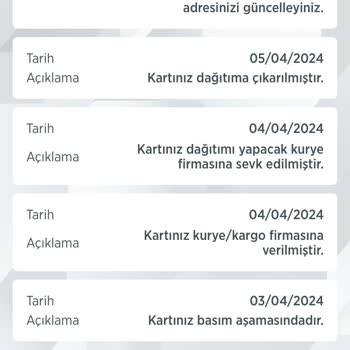 Ziraat Bankası Banka Kartım Yok