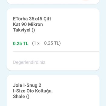 ebebek Bebek Oto Koltuğu