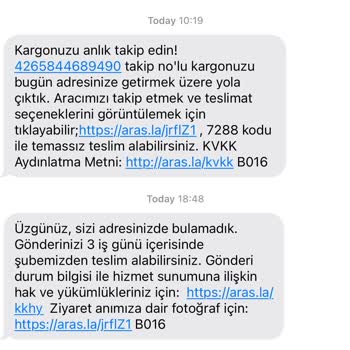 Aras Kargo Kargo Şirketinin Adreste Bulamama İddiası Ve Teslimat Sorunları