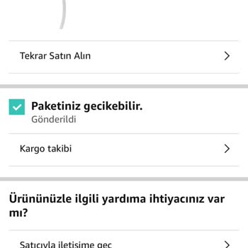 Amazon Şikayetim Var Böyle Bir Firma