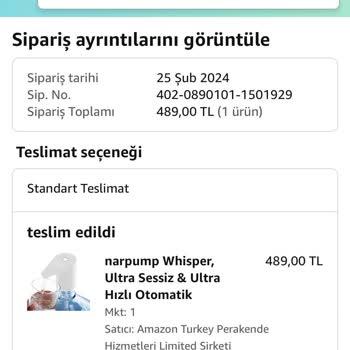 Narpump Dünyanın Parasını Ver, Bir Buçuk Ayda Bozulsun!