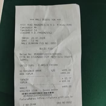 Kiwi Home Kiwi Buhar Makinesi Mağduriyet