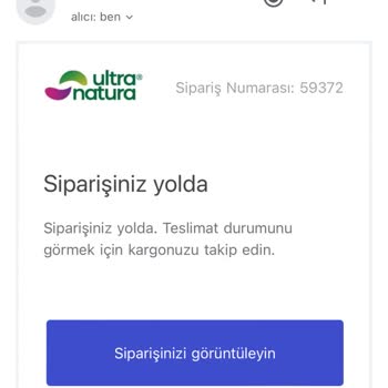 Ultra Natura Teslimat Gecikmesi Ve İletişim Sorunu