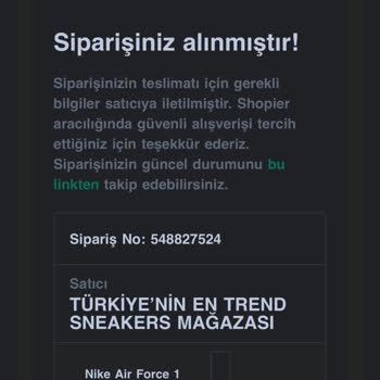 Shopier İade İçin Yardımcı Olur Musunuz