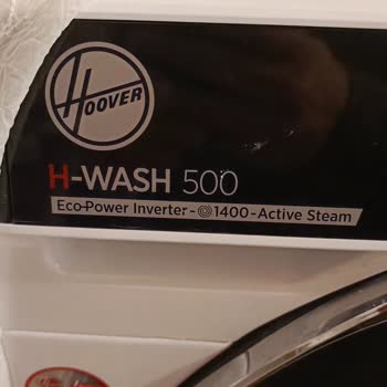 Hoover Çamaşır Makinesi Şikayeti