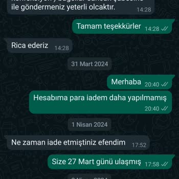 Rodi Jeans Para İademi Yapmıyor!