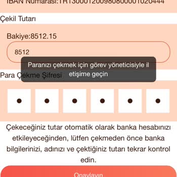 Telegram Param Verilmedi Her Seferinde Fazla Para İsteyip Bu Son Dediler