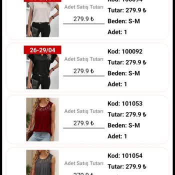 Butik Liva (İnstagram) Kalitesiz Ve Naylon Ürünler
