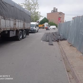 Sancaktepe Belediyesi Yolu İşgal Etme