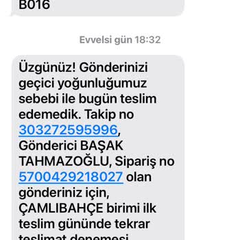 MNG Kargo Çamlıbahçe Şubesi İletişim Sorunları