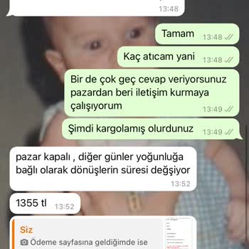 Eminelif Butik'ten Alışveriş Mağduriyeti