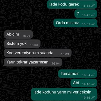 Elroy Wear İade Kodu Ve İade