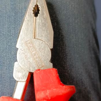 İzeltaş Pense Min Sapı Devamlı Çıkıyor