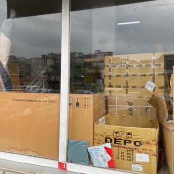 Aras Kargo Alibeyköy Şubesi Kayıp Kargo