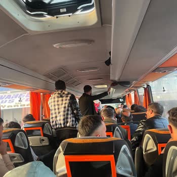 Özlem Van Turizm Yol Firması Araç Kapasitesinden Fazla Yolcu Taşıma