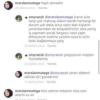 Trendyol Dolap Uygulaması Benim Ürünümü Başka Kişiye Gönderdi