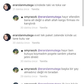 Trendyol Dolap Uygulaması Benim Ürünümü Başka Kişiye Gönderdi