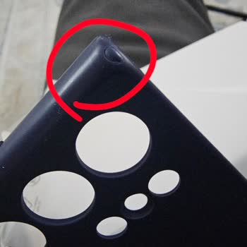 Samsung Telefon Alınan Kalitesiz Kılıf