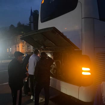 Malitur Karadeniz Turunda Beklenmedik Aksilikler