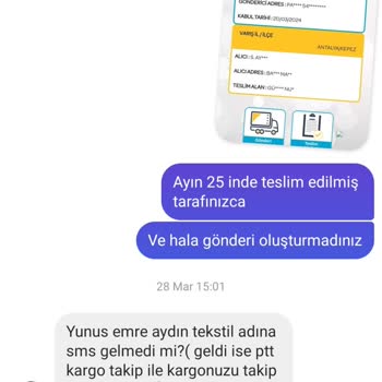 Semre Butik Elbise Fiyatını Alıp Elbise Yollamıyor