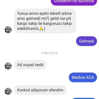 Semre Butik Elbise Fiyatını Alıp Elbise Yollamıyor