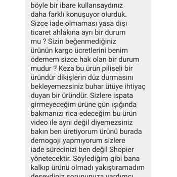 Bybüşracenk Shopier Aracılığıyla Hak İhlali Yapıyor