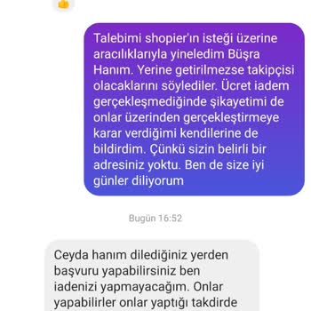 Bybüşracenk Shopier Aracılığıyla Hak İhlali Yapıyor