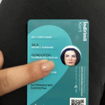 İstanbulkart Fotoğrafı İle İlgili Sorun