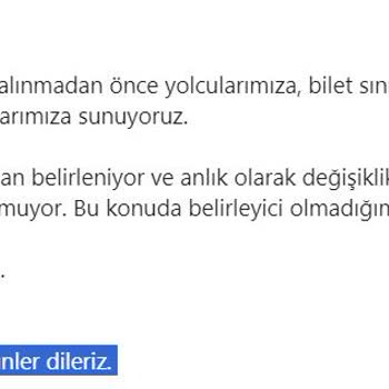 Enuygun Uçak Bileti Satış Sonrası