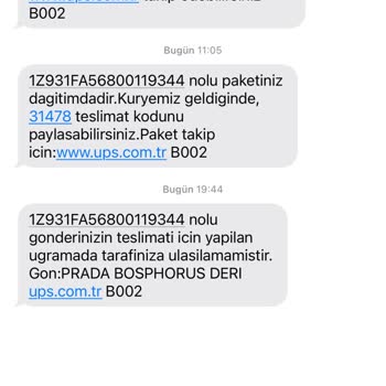 UPS Türkiye Dürüst Personellerle Çalışsın