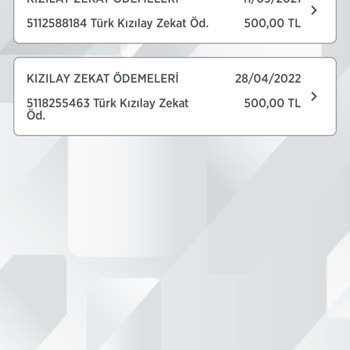 Türk Kızılay Yardım Başvurusu