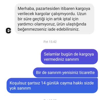 Caseown Kılıf Kalitesi Ve " Katı " İade Politikaları