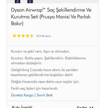Dyson Türkiye Resmi Sitesi Gerçek Değil. Dikkat!