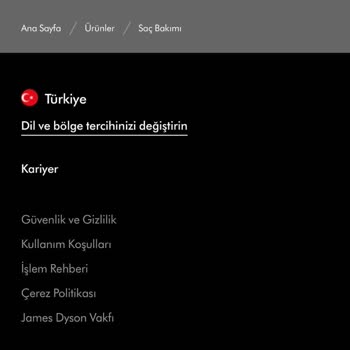 Dyson Türkiye Resmi Sitesi Gerçek Değil. Dikkat!