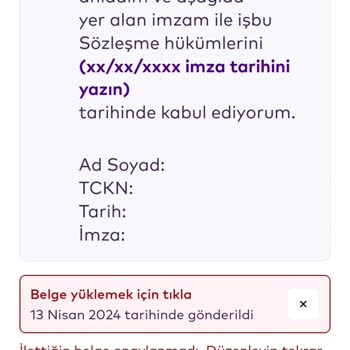 Momento Kart Erişim Problemi Ve Hesap Onay Süreci