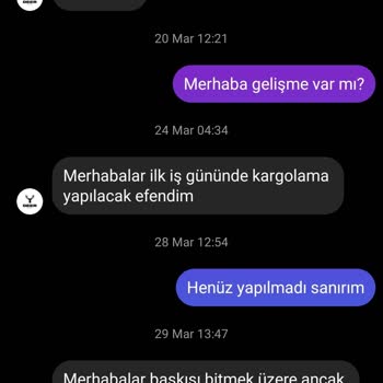 Deer Wear Eksik Ürün Gönderildi