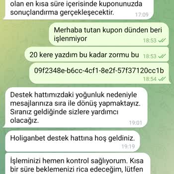 Holiganbet Sorun Giderilmiyor Devamlı Atlatılıyor