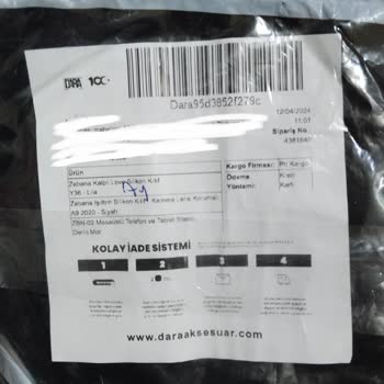 Dara Aksesuar Yanlış Ürün Gönderdi